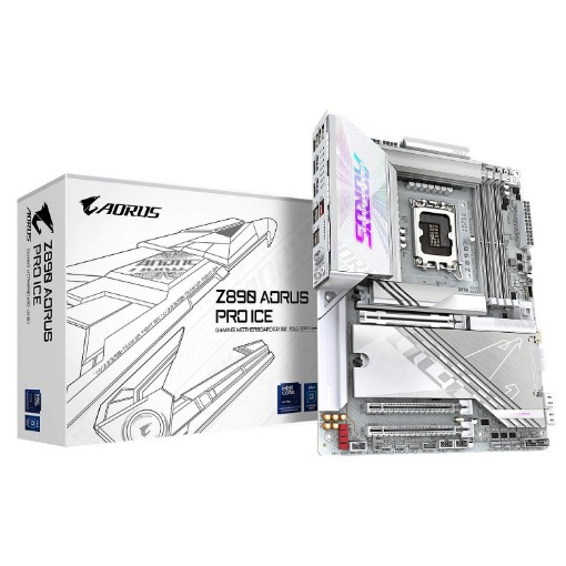 תמונה של לוח אם Gigabyte Z890 AORUS PRO ICE