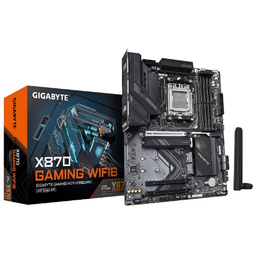 תמונה של לוח אם Gigabyte X870 GAMING WiFi6