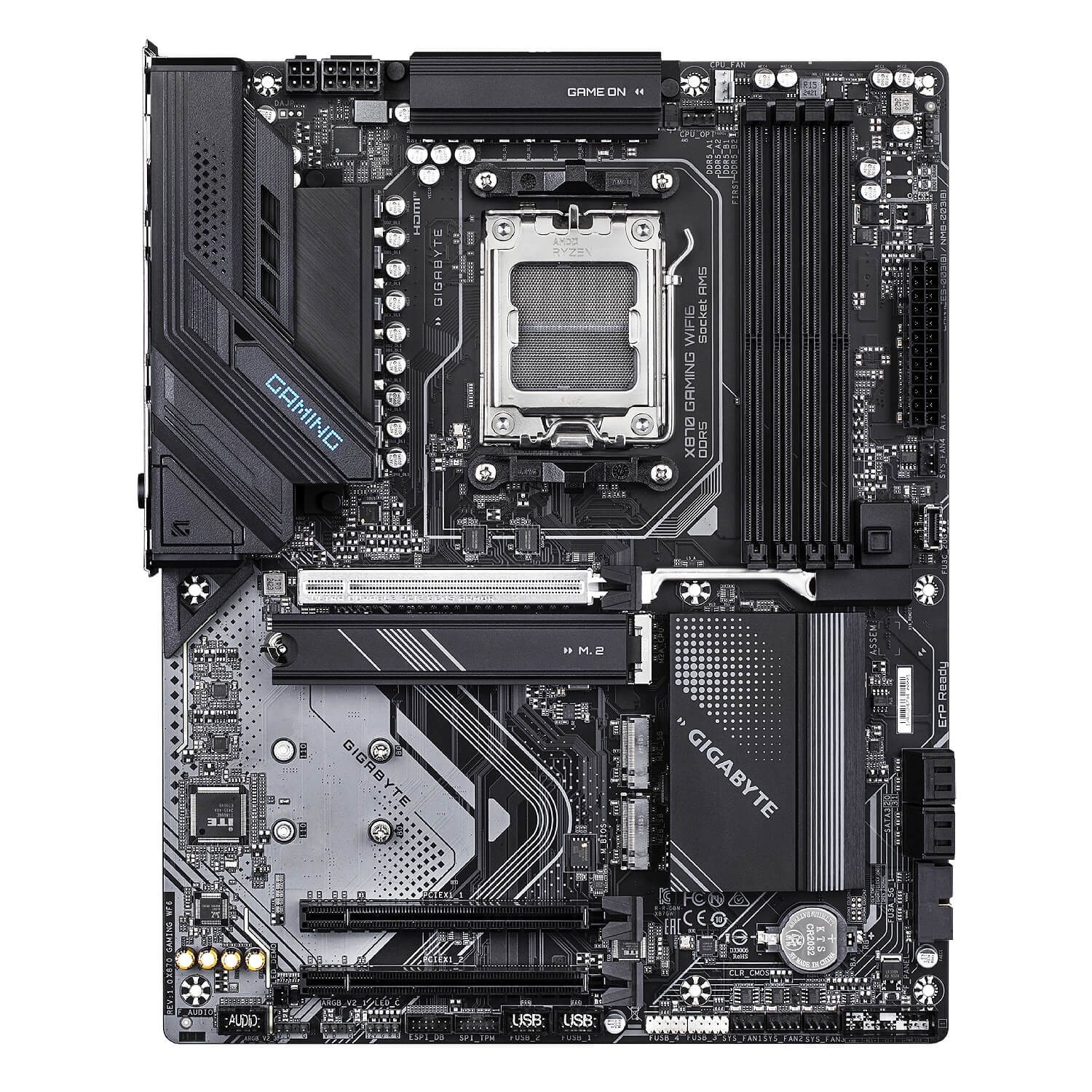 Gigabyte X870 GAMING WiFi6 Motherboard. 1PC.co.il