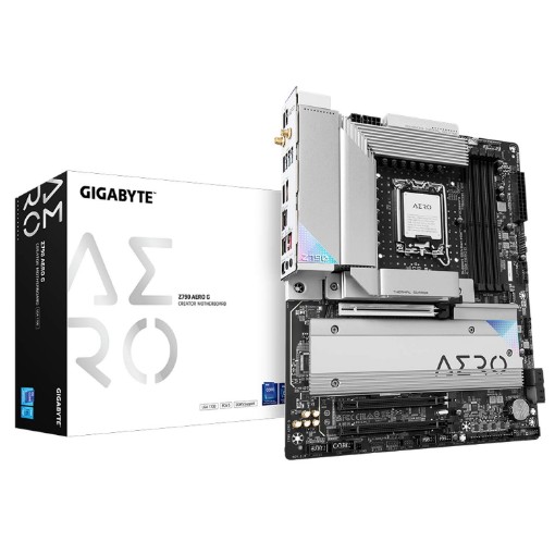 Изображение Материнская плата Gigabyte Z890 AERO G.