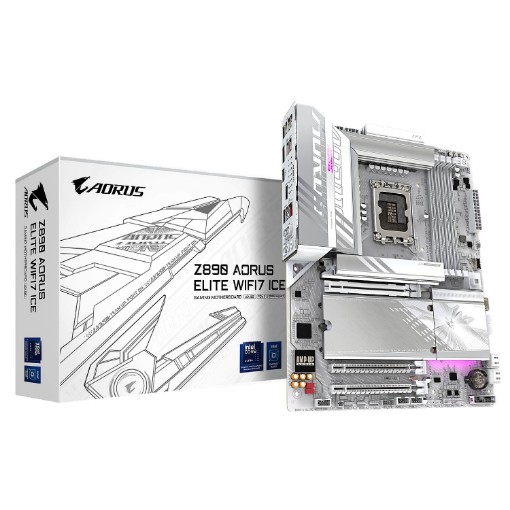Изображение Материнская плата Gigabyte Z890 AORUS ELITE WiFi7 ICE.