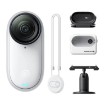 תמונה של מצלמת אקסטרים Insta360 GO 3S 64GB בצבע לבן