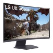 Изображение Игровой изогнутый монитор LG 32GS60QC-B размером 31,5" QHD IPS 180Hz.