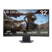 Изображение Игровой изогнутый монитор LG 32GS60QC-B размером 31,5" QHD IPS 180Hz.