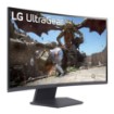 Изображение Игровой изогнутый монитор LG 27GS60QC-B размером 27" QHD IPS 180Hz.