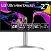 תמונה של מסך מחשב LG 27UQ850V-W בגודל 27" UHD 4K בצבע לבן