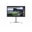 תמונה של מסך מחשב LG 27UQ850V-W בגודל 27" UHD 4K בצבע לבן