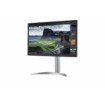 תמונה של מסך מחשב LG 27UQ850V-W בגודל 27" UHD 4K בצבע לבן