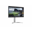 תמונה של מסך מחשב LG 27UQ850V-W בגודל 27" UHD 4K בצבע לבן
