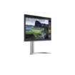 תמונה של מסך מחשב LG 27UQ850V-W בגודל 27" UHD 4K בצבע לבן
