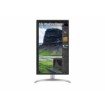 תמונה של מסך מחשב LG 27UQ850V-W בגודל 27" UHD 4K בצבע לבן