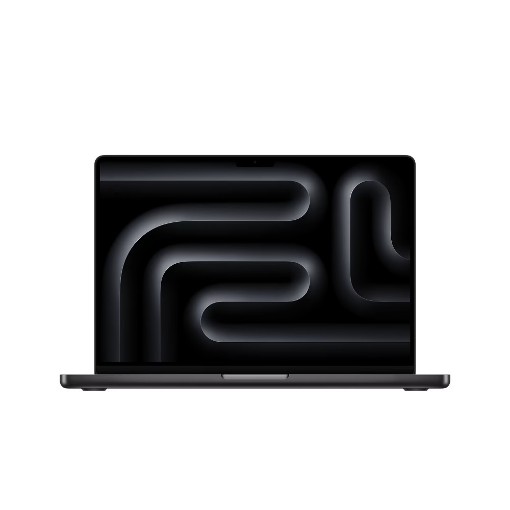Изображение Ноутбук Apple MacBook Pro 16" M4 Pro 14C CPU 20C GPU, 24GB, 512GB, стандартный дисплей, космический черный, EU Layout MX2X3HB/A.