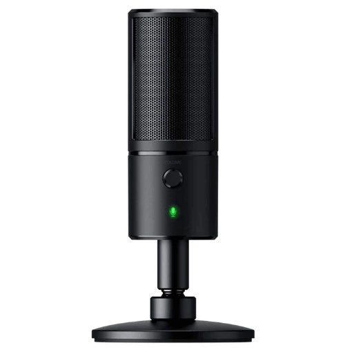 תמונה של מיקרופון גיימינג Razer Seiren X USB