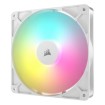 Изображение Вентилятор Corsair RS140 ARGB 140 мм PWM белого цвета.