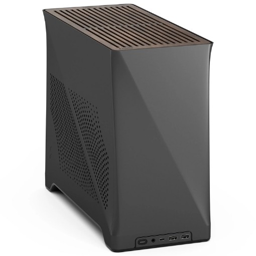 Изображение Корпус компьютера Fractal Design Era 2 серого цвета.