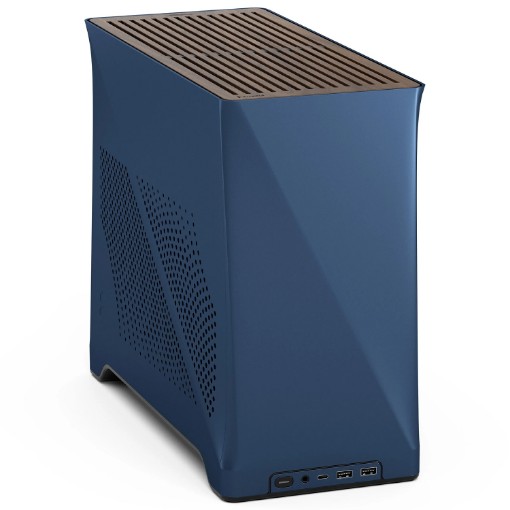 Изображение Корпус компьютера Fractal Design Era 2 цвета Midnight Blue.