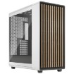 Изображение Корпус компьютера Fractal Design North XL белого цвета с прозрачными панелями Chalk White TG Clear.