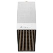 Изображение Корпус компьютера Fractal Design North XL белого цвета с прозрачными панелями Chalk White TG Clear.