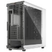 Изображение Корпус компьютера Fractal Design North XL белого цвета с прозрачными панелями Chalk White TG Clear.