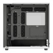 Изображение Корпус компьютера Fractal Design North XL белого цвета с прозрачными панелями Chalk White TG Clear.