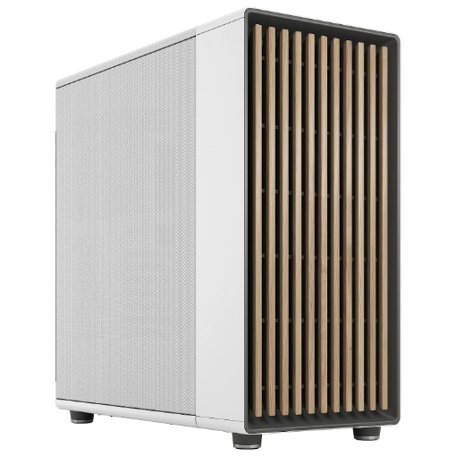 Изображение Корпус компьютера Fractal Design North XL белого цвета Chalk White.