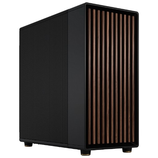 Изображение Корпус компьютера Fractal Design North XL цвета черный уголь.