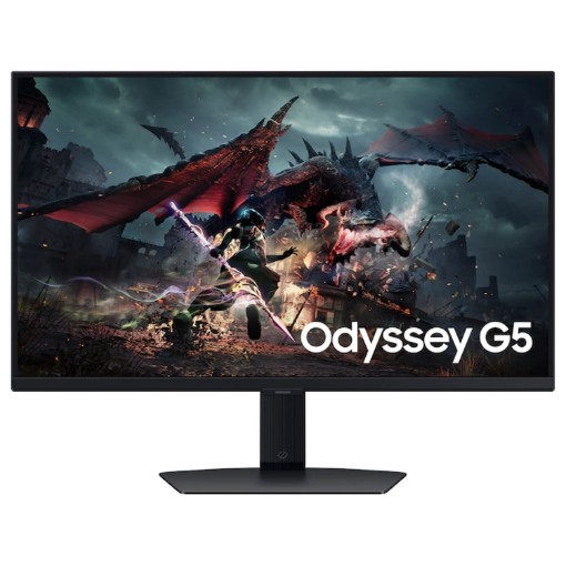 תמונה של מסך מחשב לגיימינג Samsung 27" Odyssey G5 IPS QHD 180Hz 1ms S27DG500EU