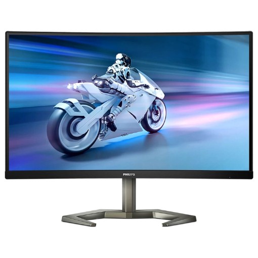 Изображение Изогнутый игровой монитор Philips 27" Evnia VA FHD 240Hz 0.5ms 1500R 27M1C5200W-00.