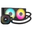 Изображение Кулер для процессора Corsair iCUE LINK TITAN 240 RX RGB AIO.