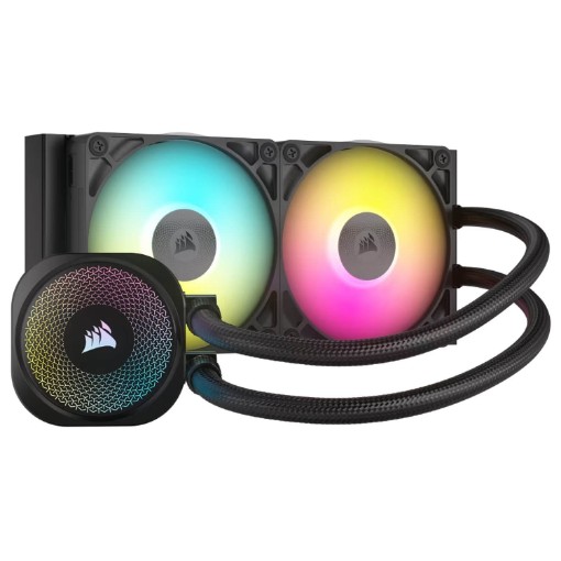 Изображение Кулер для процессора Corsair iCUE LINK TITAN 240 RX RGB AIO.