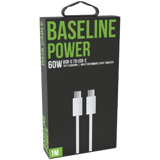 תמונה של כבל סינכרון BASELINE TC-TC 1m 60W