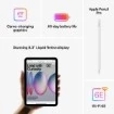 Изображение Планшет Apple iPad mini 8.3 дюйма MXN83K A17 Pro, 128 ГБ, Wi-Fi цвета Космический серый - 2024.