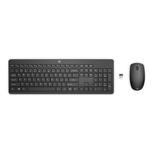 HP 235 Wireless Keyboard and Mouse (1Y4D0UT). 1PC.co.il