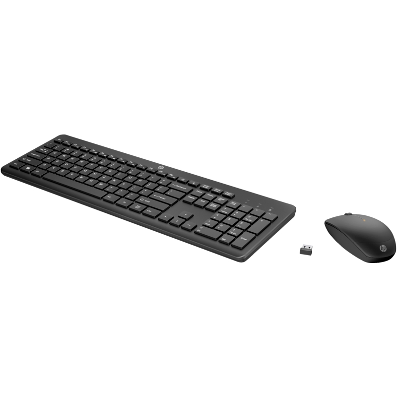 HP 235 Wireless Keyboard and Mouse (1Y4D0UT). 1PC.co.il