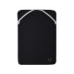 תמונה של תיק מעטפה HP Reversible Protective 14.1-inch Silver (2F2J1AA) צבע שחור/כסוף הפיך 2F2J1AA