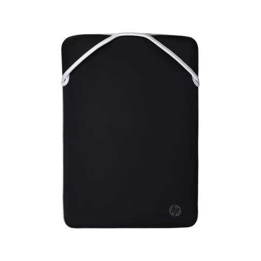 תמונה של תיק מעטפה HP Reversible Protective 14.1-inch Silver (2F2J1AA) צבע שחור/כסוף הפיך 2F2J1AA
