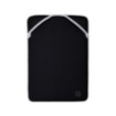 תמונה של תיק מעטפה HP Reversible Protective 14.1-inch Silver (2F2J1AA) צבע שחור/כסוף הפיך 2F2J1AA