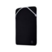 תמונה של תיק מעטפה HP Reversible Protective 14.1-inch Silver (2F2J1AA) צבע שחור/כסוף הפיך 2F2J1AA