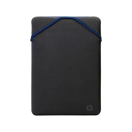 תמונה של תיק מעטפה Laptop Sleeve HP Prot Rev 14 בצבע שחור/כחול.