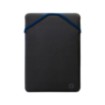 תמונה של תיק מעטפה Laptop Sleeve HP Prot Rev 14 בצבע שחור/כחול.