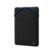 תמונה של תיק מעטפה Laptop Sleeve HP Prot Rev 14 בצבע שחור/כחול.
