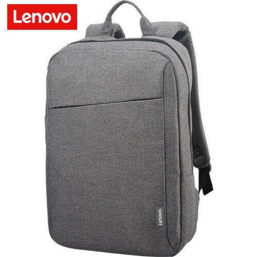 תמונה של תיק גב LENOVO 15.6 בצבע אפור.