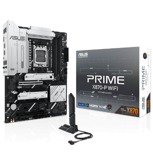 Изображение Материнская плата Asus PRIME X870-P WiFi.