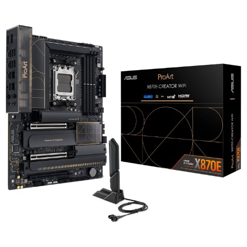 Изображение Материнская плата Asus ProArt X870E-CREATOR WiFi.