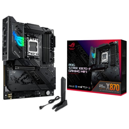 Изображение Материнская плата Asus ROG STRIX X870-F GAMING WiFi.