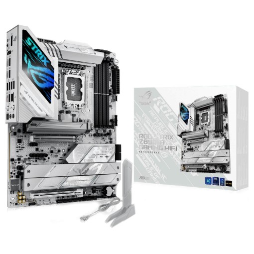 Изображение Материнская плата Asus ROG STRIX Z890-A GAMING WiFi.
