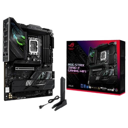 Изображение Материнская плата Asus ROG STRIX Z890-F GAMING WiFi.