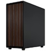 Изображение Корпус компьютера Fractal Design North XL черного цвета с темным стеклом.