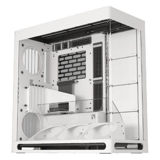 Изображение Корпус компьютера HAVN HS 420 VGPU Edition White.