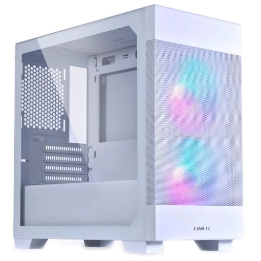 Picture of Lancool 205M MESH Snow Computer Case OE744MS.